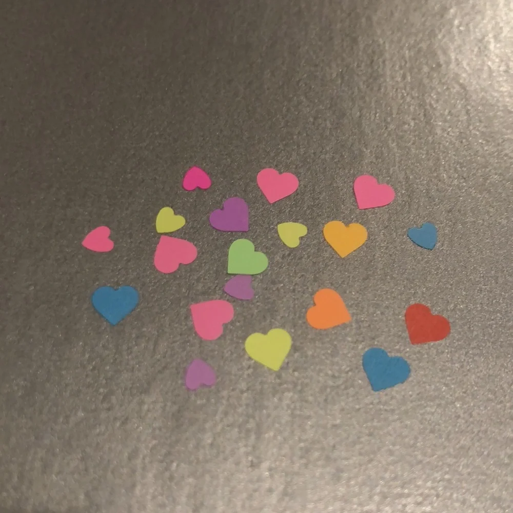 💕Heart shape 3D Nail Decor💕 - Picture 12 of 16
